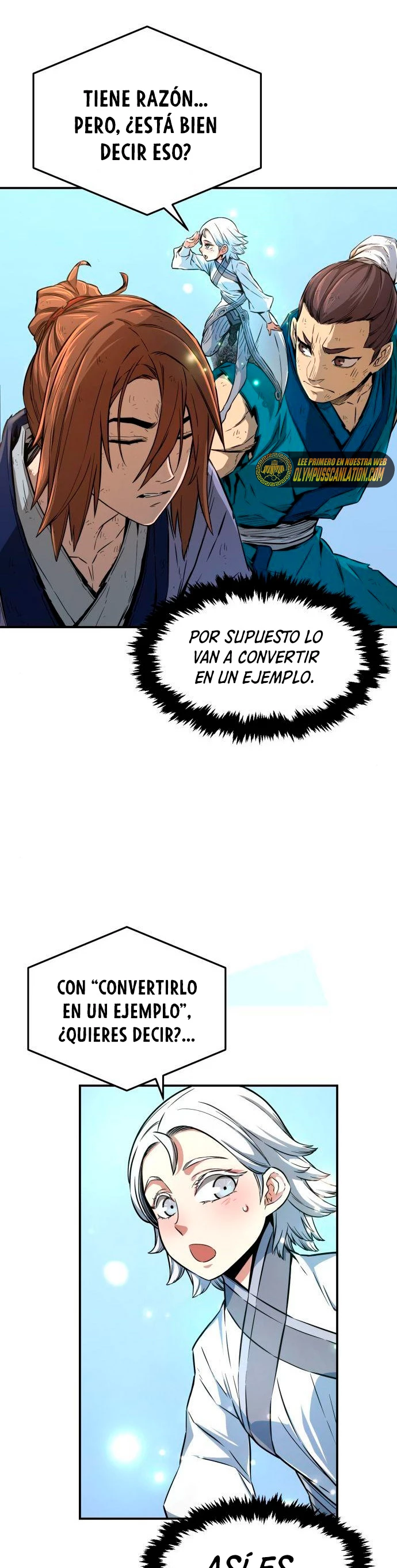 El Sentido Absoluto de las Espadas Capítulo 5 - Page 27