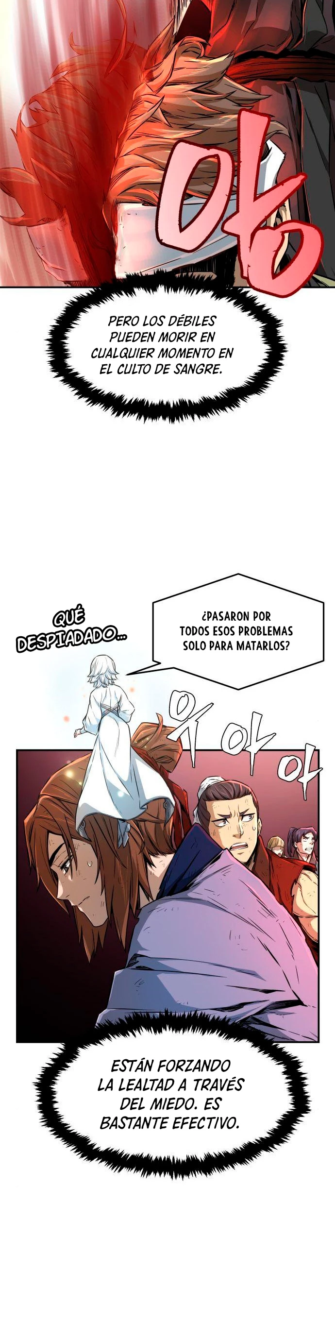 El Sentido Absoluto de las Espadas Capítulo 5 - Page 29