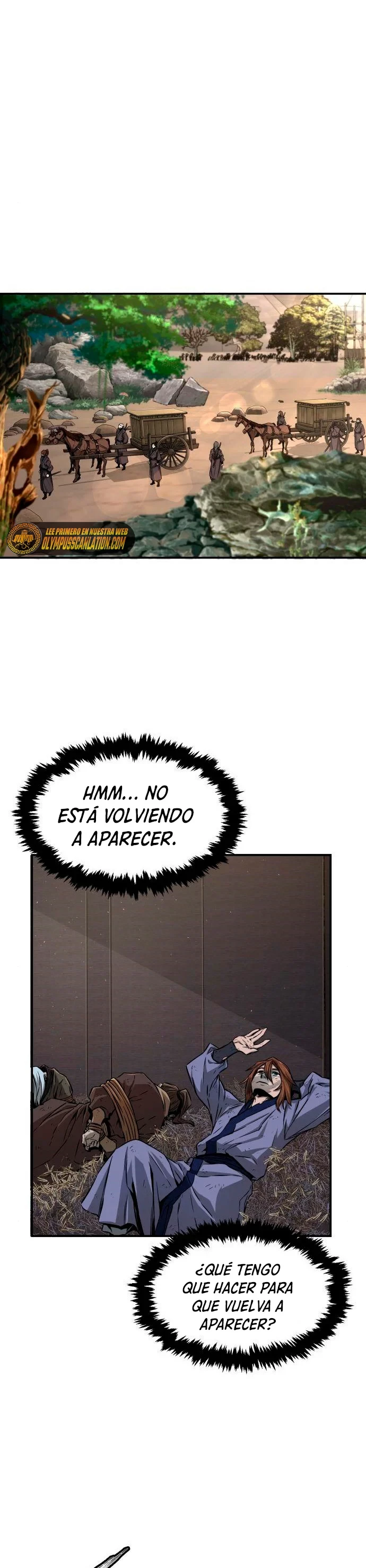 El Sentido Absoluto de las Espadas Capítulo 5 - Page 3