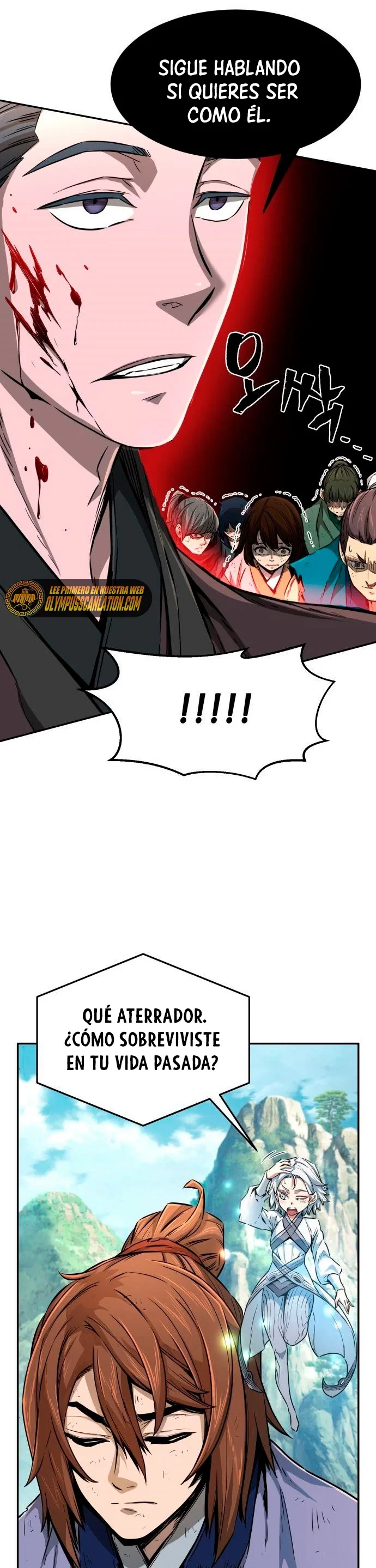 El Sentido Absoluto de las Espadas Capítulo 5 - Page 30