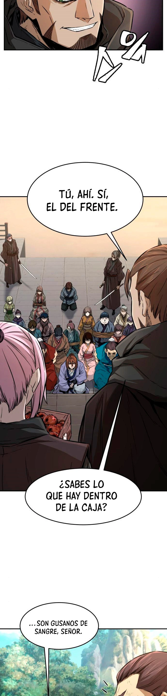El Sentido Absoluto de las Espadas Capítulo 5 - Page 32