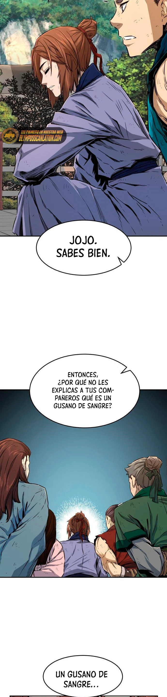 El Sentido Absoluto de las Espadas Capítulo 5 - Page 33