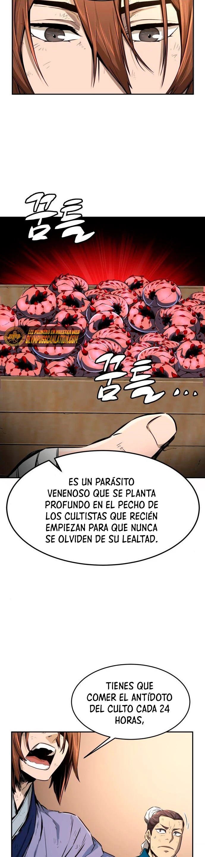 El Sentido Absoluto de las Espadas Capítulo 5 - Page 34
