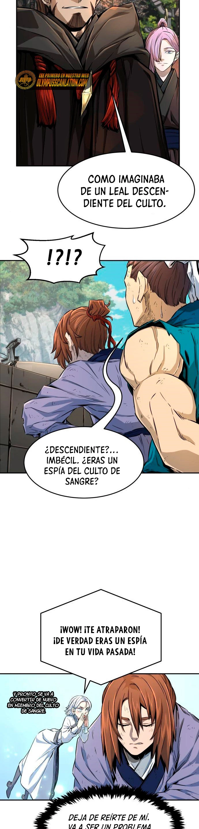 El Sentido Absoluto de las Espadas Capítulo 5 - Page 36