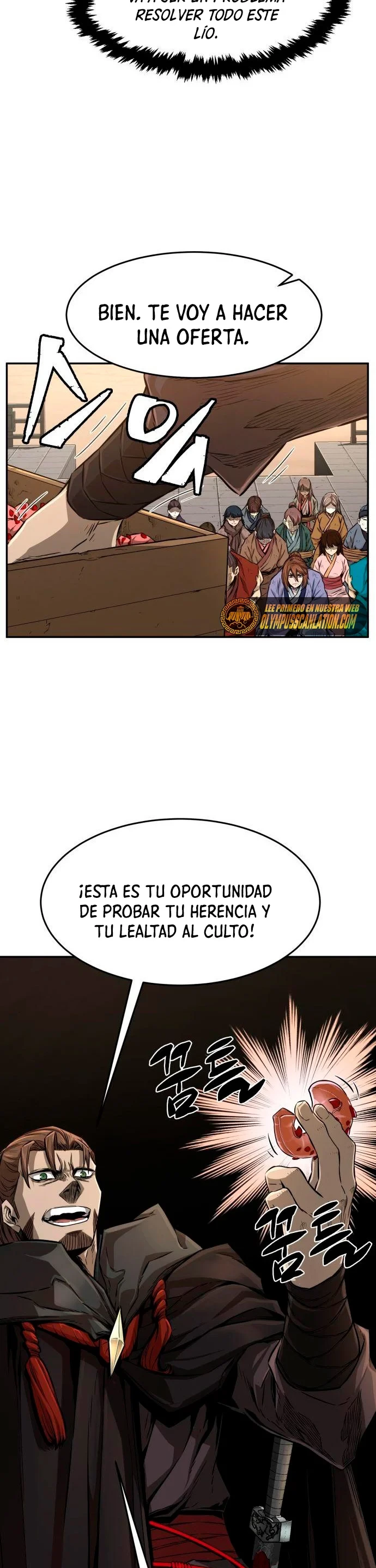 El Sentido Absoluto de las Espadas Capítulo 5 - Page 37