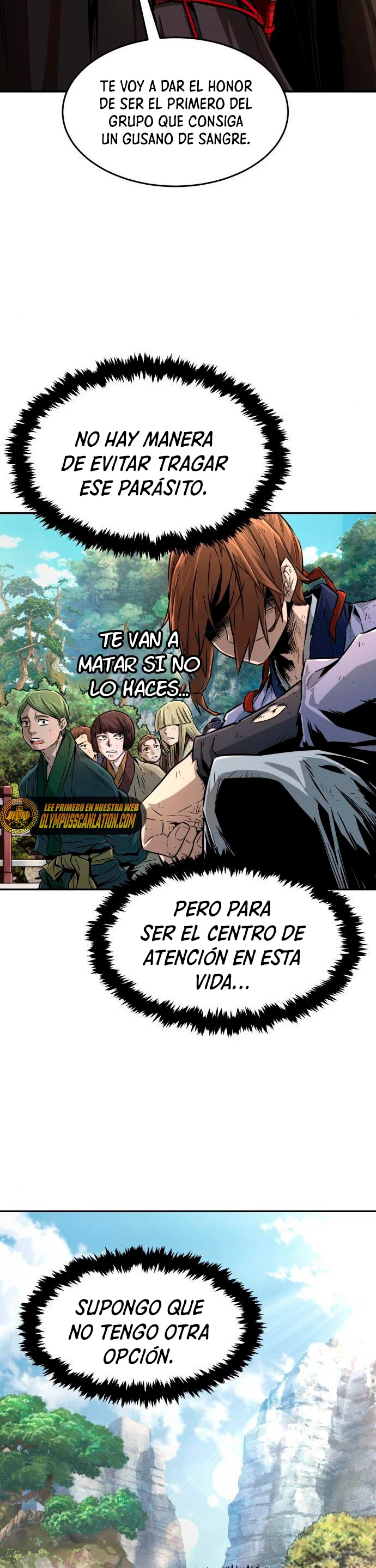 El Sentido Absoluto de las Espadas Capítulo 5 - Page 38