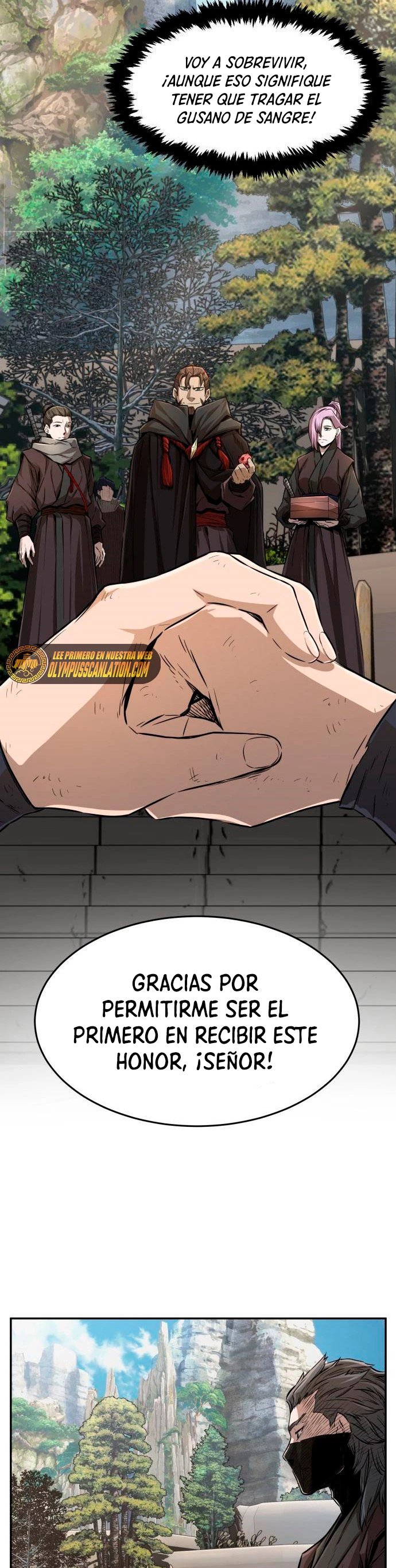 El Sentido Absoluto de las Espadas Capítulo 5 - Page 39