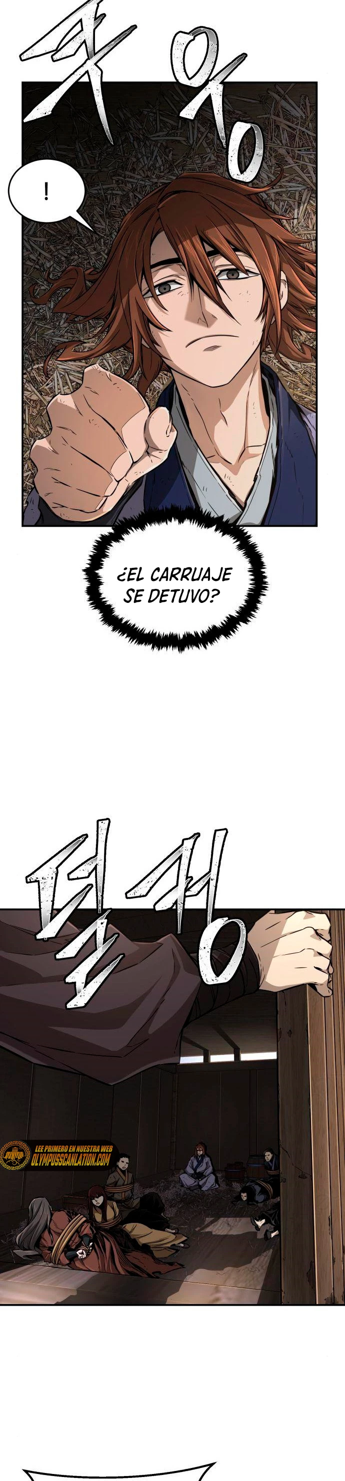 El Sentido Absoluto de las Espadas Capítulo 5 - Page 4