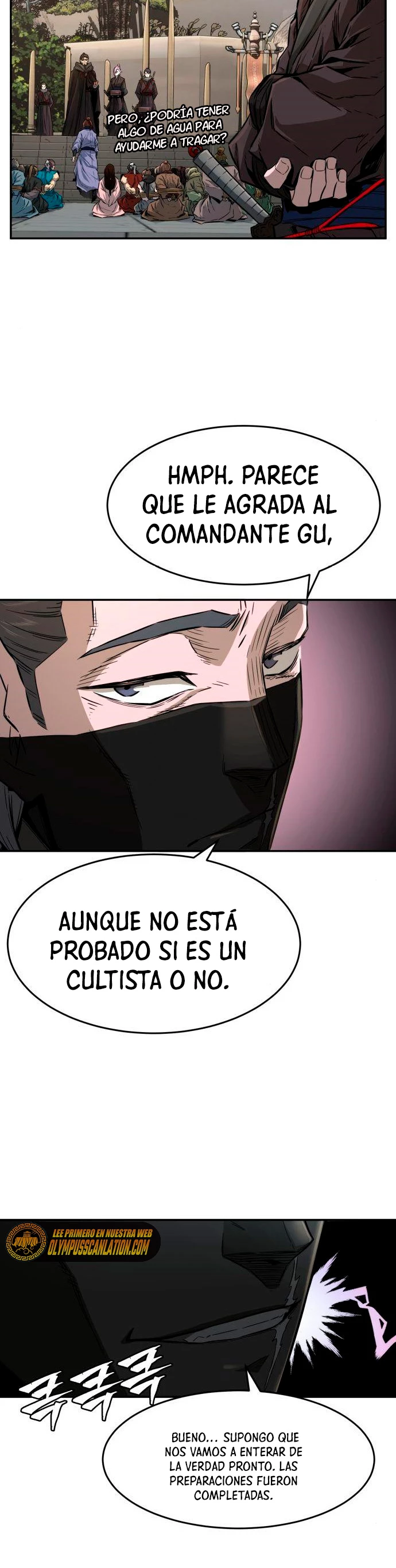 El Sentido Absoluto de las Espadas Capítulo 5 - Page 40