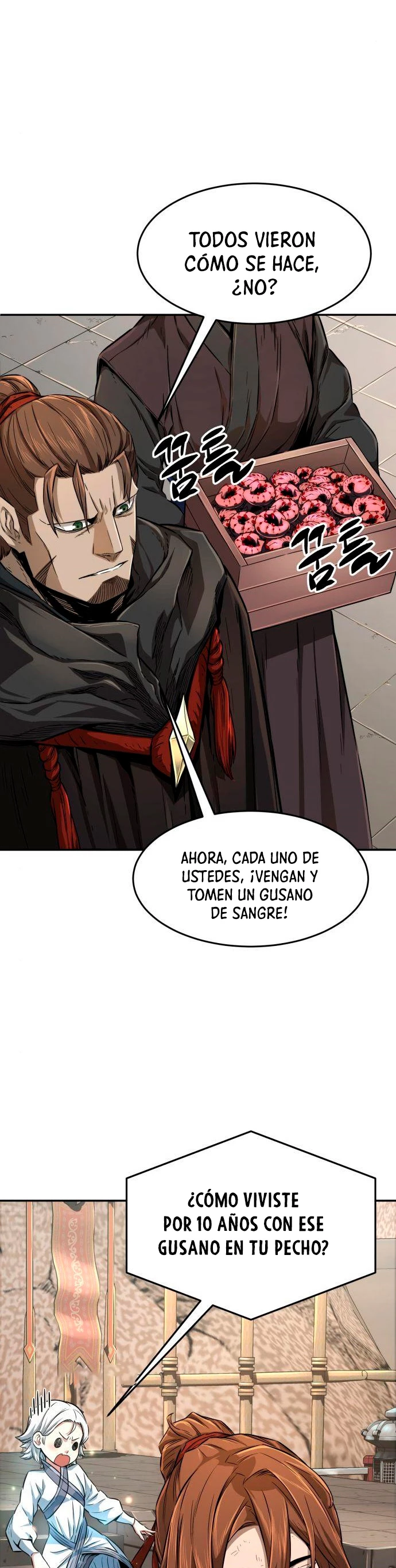 El Sentido Absoluto de las Espadas Capítulo 5 - Page 42