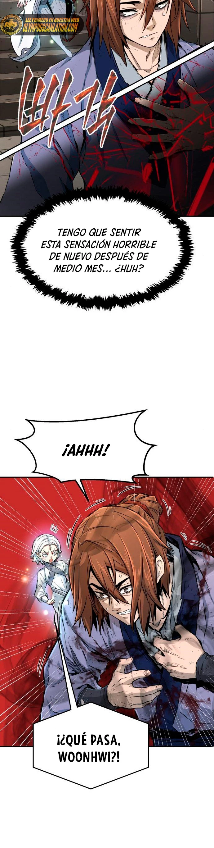 El Sentido Absoluto de las Espadas Capítulo 5 - Page 43