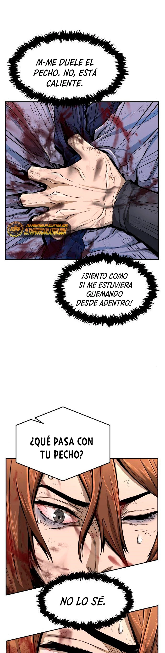 El Sentido Absoluto de las Espadas Capítulo 5 - Page 44