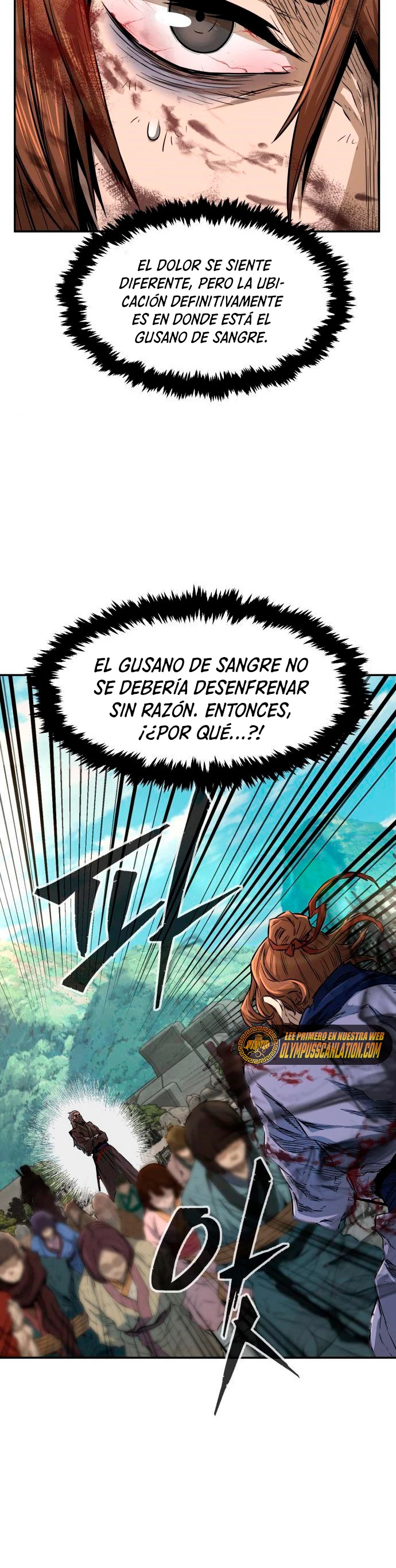 El Sentido Absoluto de las Espadas Capítulo 5 - Page 45