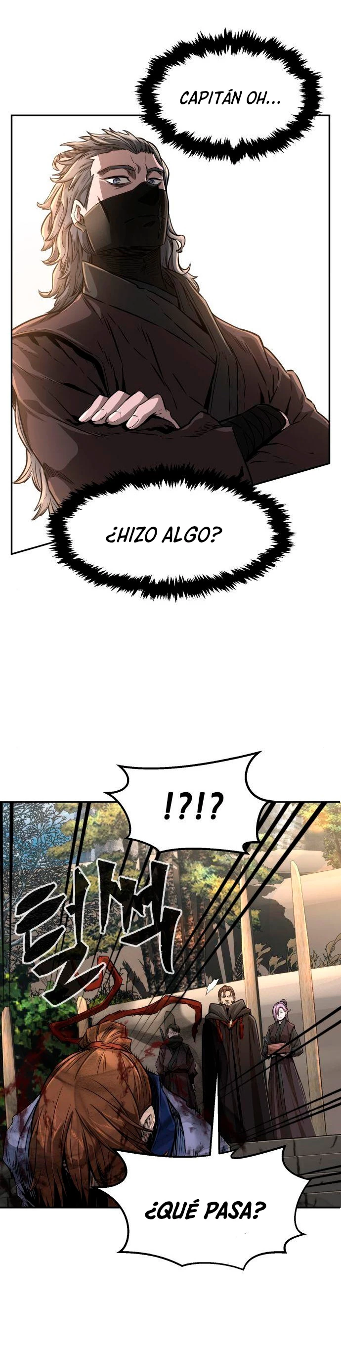 El Sentido Absoluto de las Espadas Capítulo 5 - Page 46