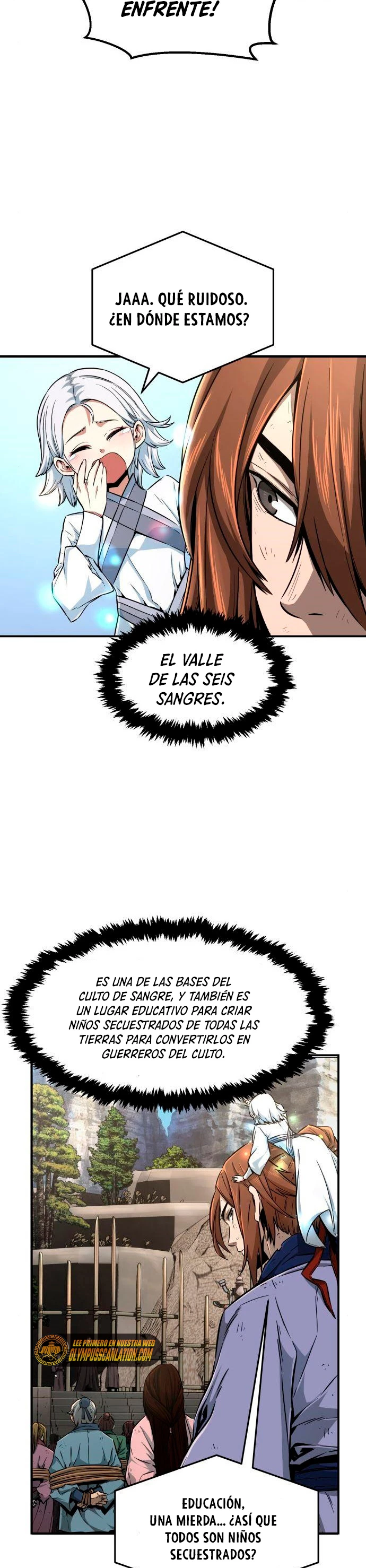 El Sentido Absoluto de las Espadas Capítulo 5 - Page 7