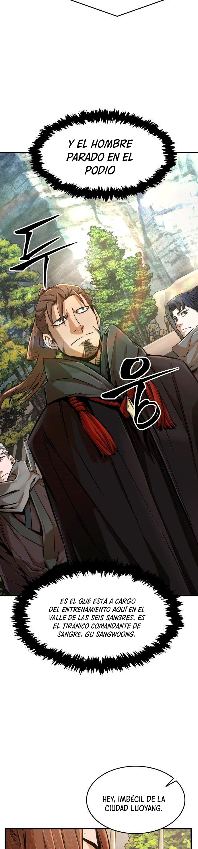 El Sentido Absoluto de las Espadas Capítulo 5 - Page 8