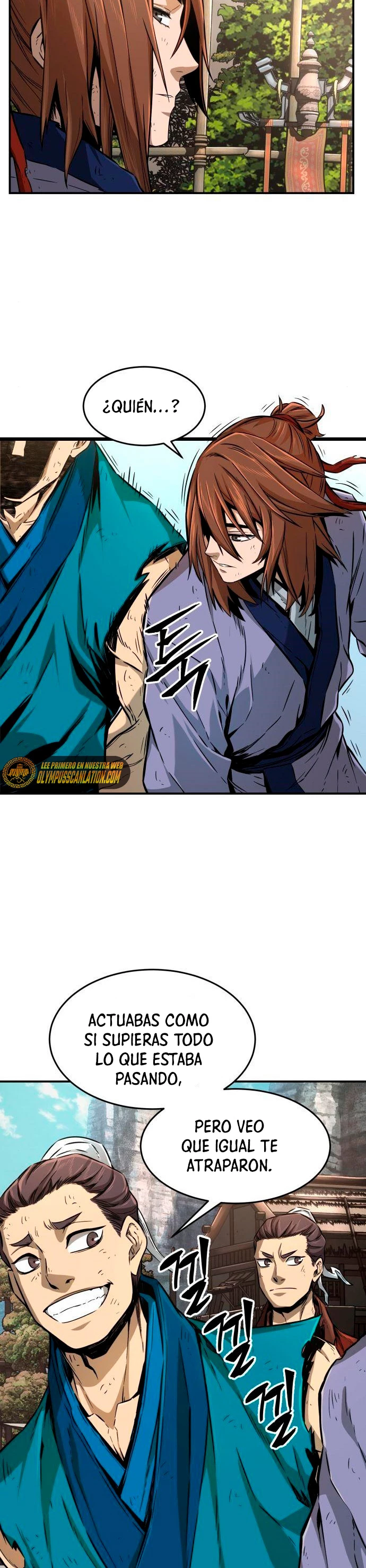 El Sentido Absoluto de las Espadas Capítulo 5 - Page 9