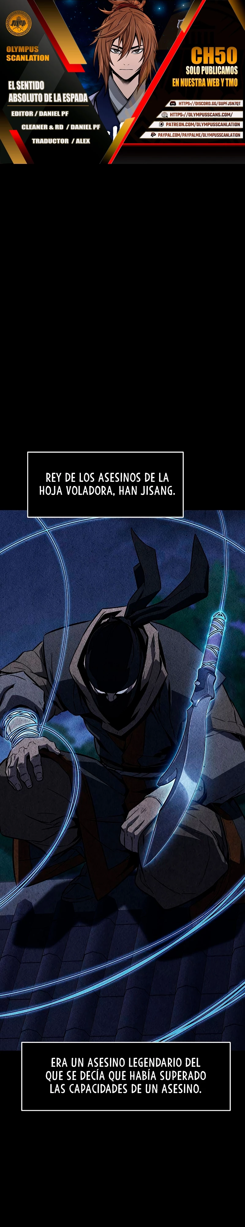 El Sentido Absoluto de las Espadas Capítulo 50 - Page 1