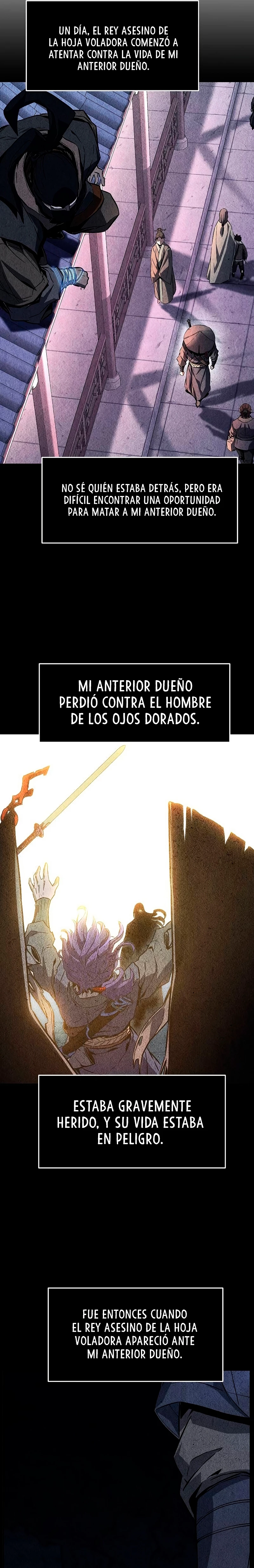 El Sentido Absoluto de las Espadas Capítulo 50 - Page 10