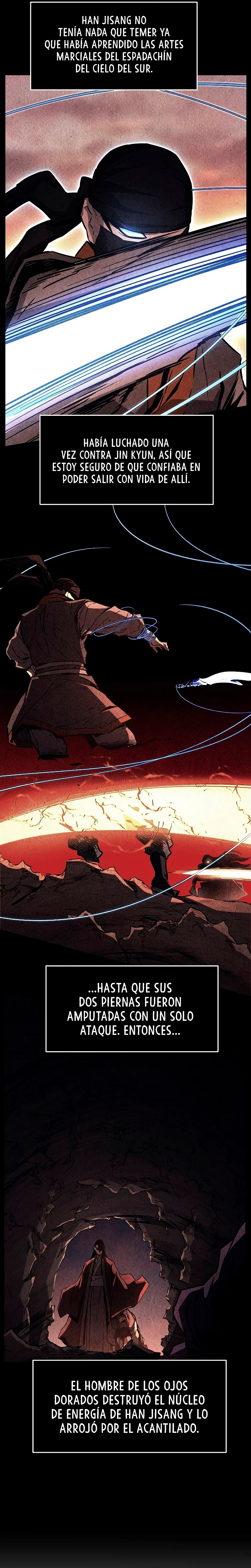 El Sentido Absoluto de las Espadas Capítulo 50 - Page 14