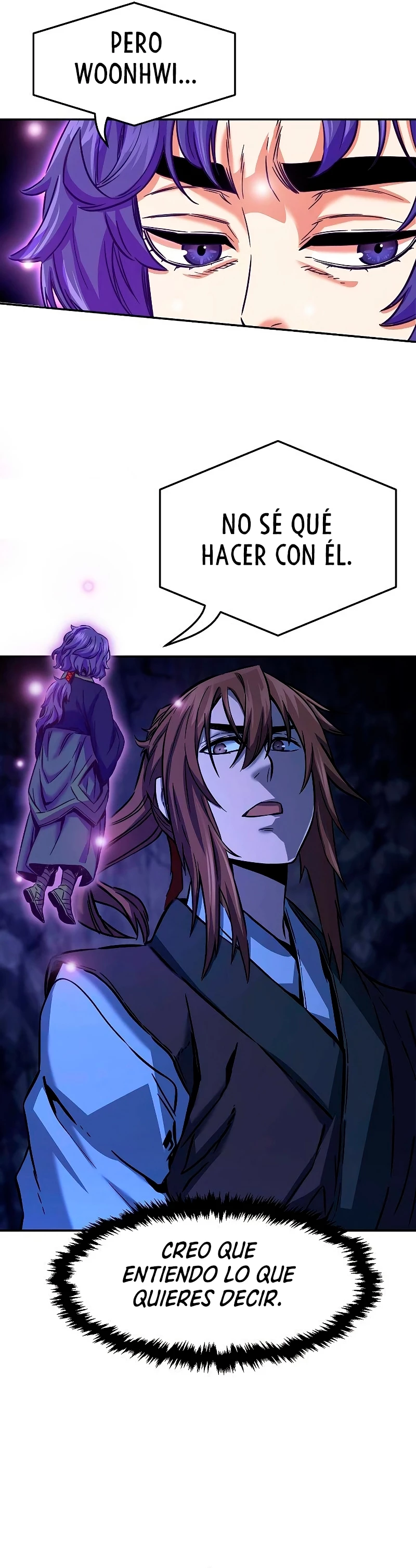 El Sentido Absoluto de las Espadas Capítulo 50 - Page 16