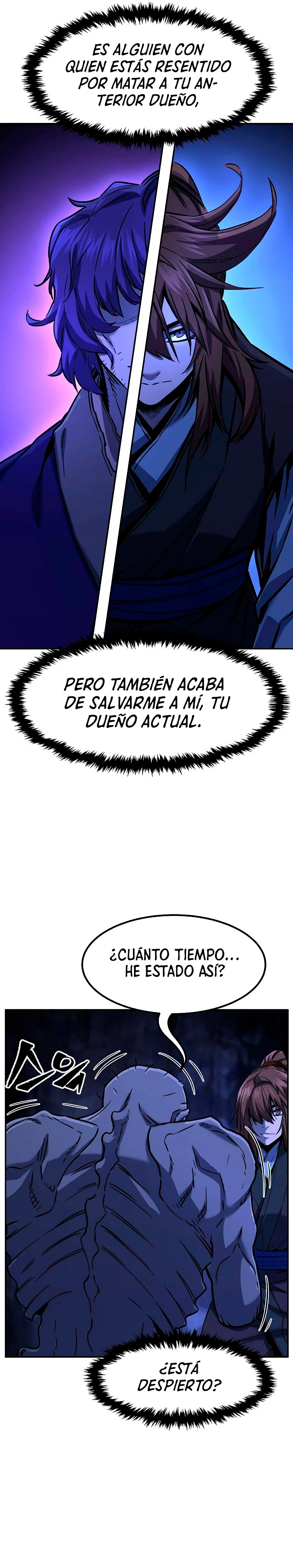 El Sentido Absoluto de las Espadas Capítulo 50 - Page 17
