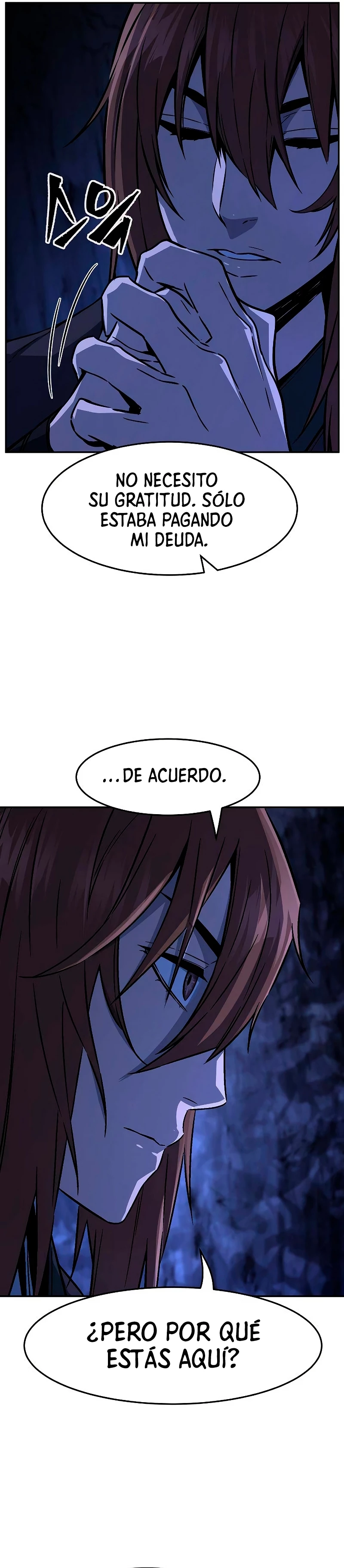 El Sentido Absoluto de las Espadas Capítulo 50 - Page 18