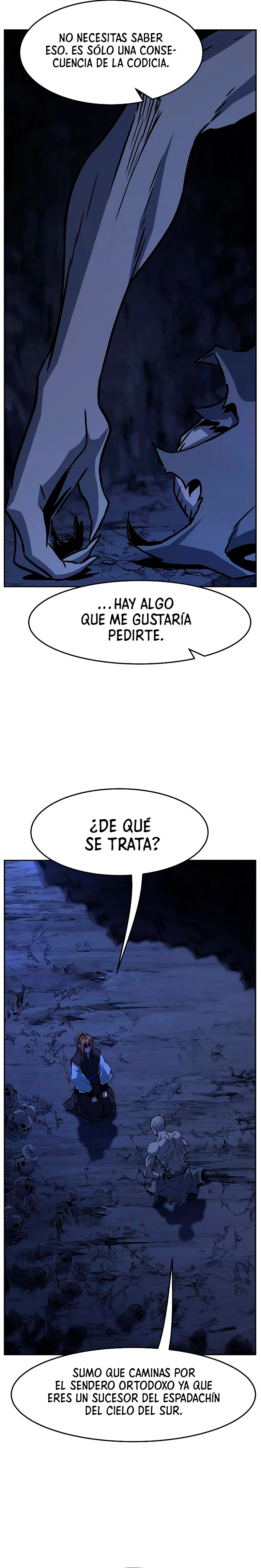 El Sentido Absoluto de las Espadas Capítulo 50 - Page 19