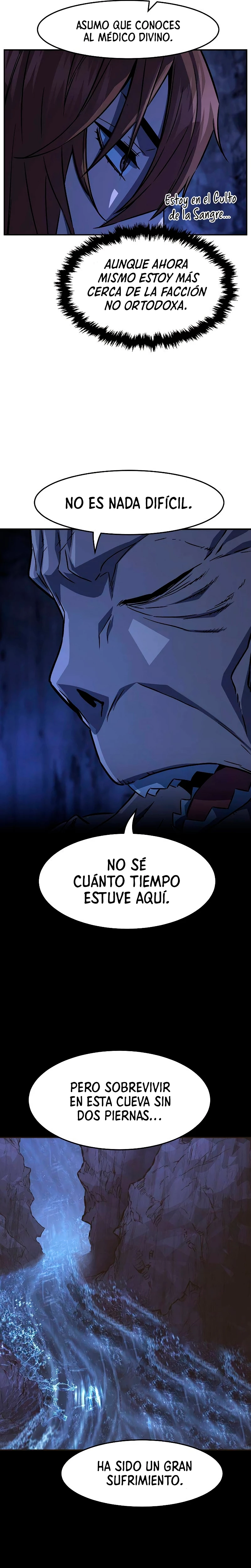 El Sentido Absoluto de las Espadas Capítulo 50 - Page 20