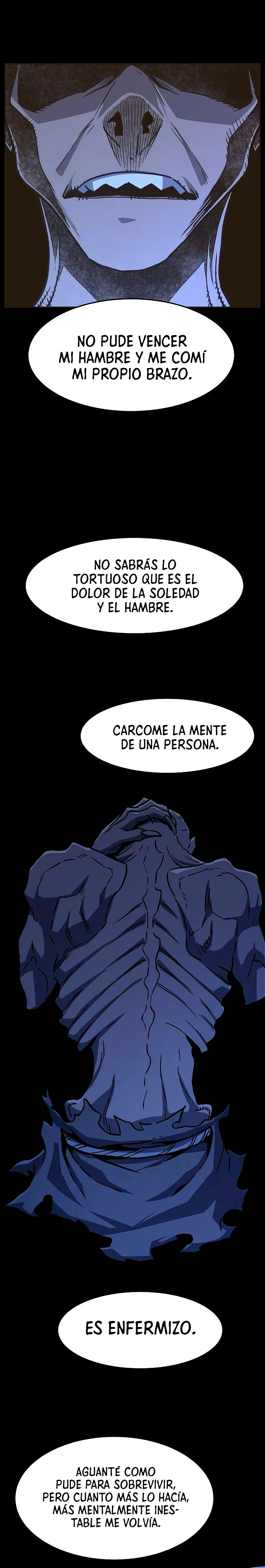 El Sentido Absoluto de las Espadas Capítulo 50 - Page 21