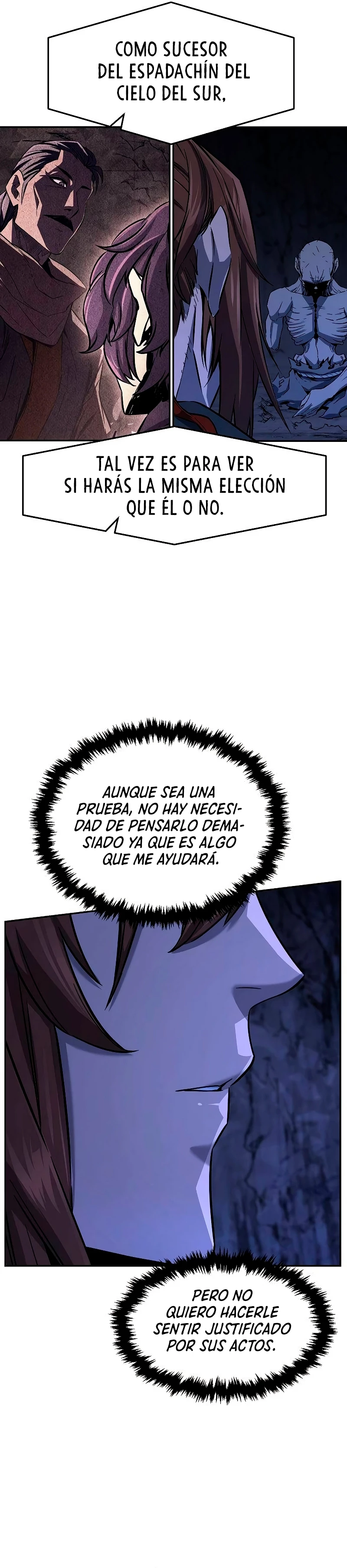 El Sentido Absoluto de las Espadas Capítulo 50 - Page 24