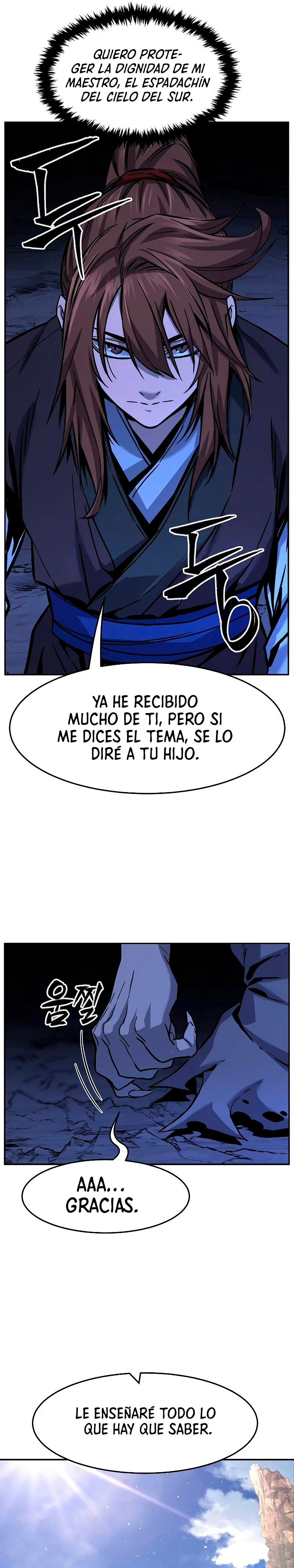 El Sentido Absoluto de las Espadas Capítulo 50 - Page 25