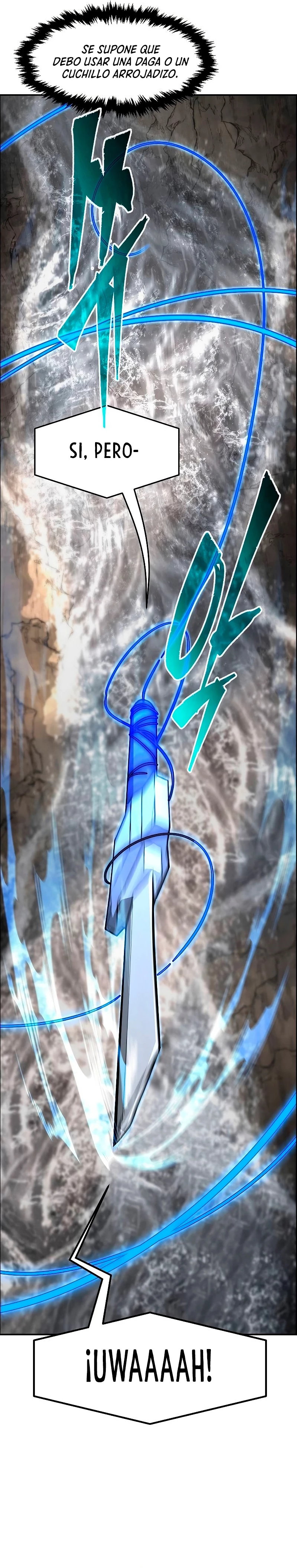 El Sentido Absoluto de las Espadas Capítulo 50 - Page 27