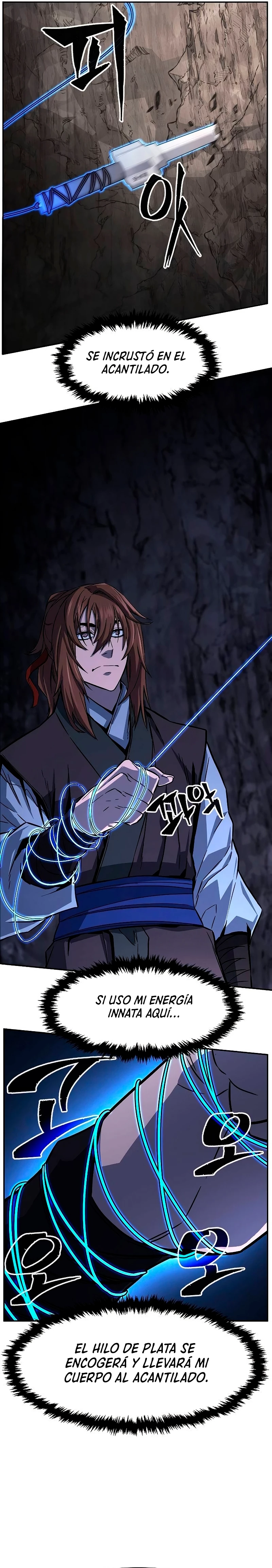 El Sentido Absoluto de las Espadas Capítulo 50 - Page 28