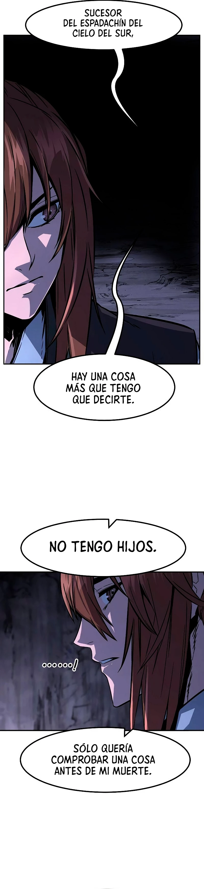 El Sentido Absoluto de las Espadas Capítulo 50 - Page 29