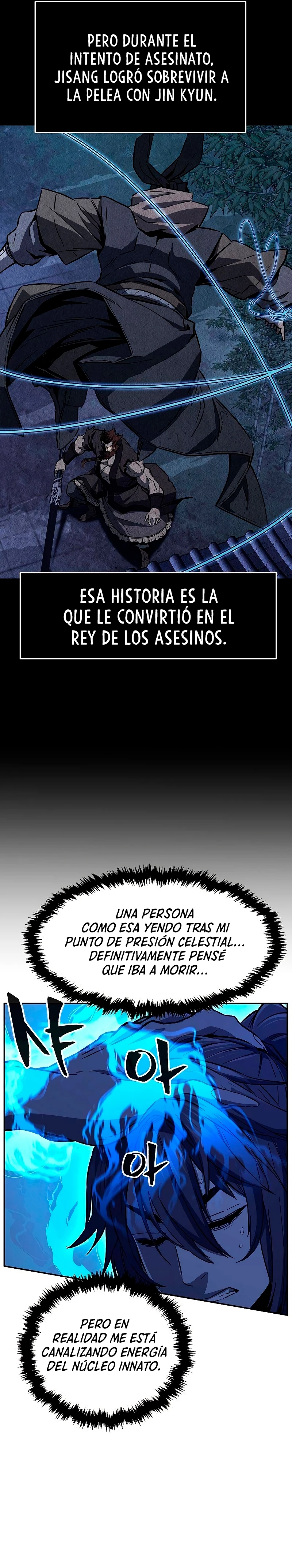 El Sentido Absoluto de las Espadas Capítulo 50 - Page 3