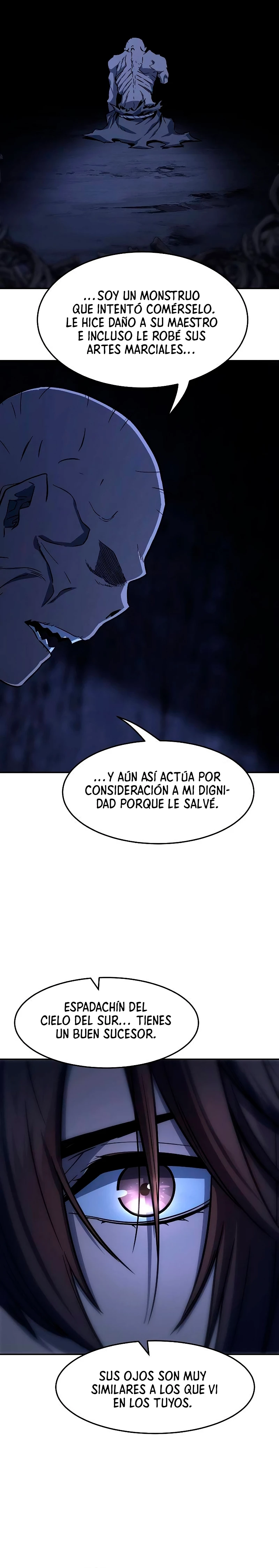 El Sentido Absoluto de las Espadas Capítulo 50 - Page 31