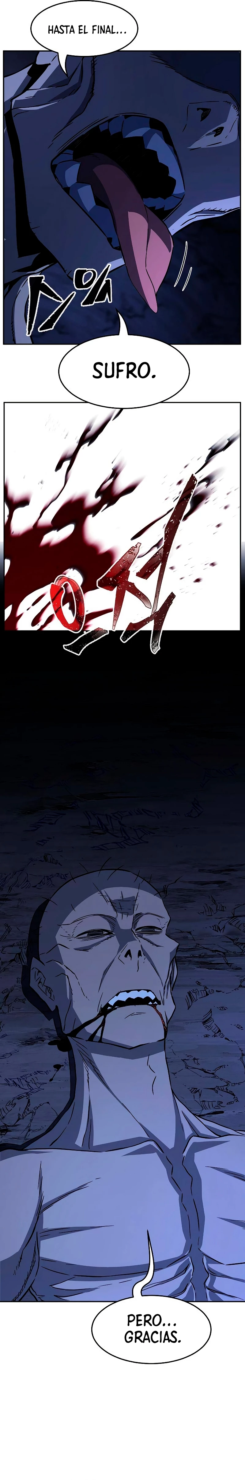 El Sentido Absoluto de las Espadas Capítulo 50 - Page 32