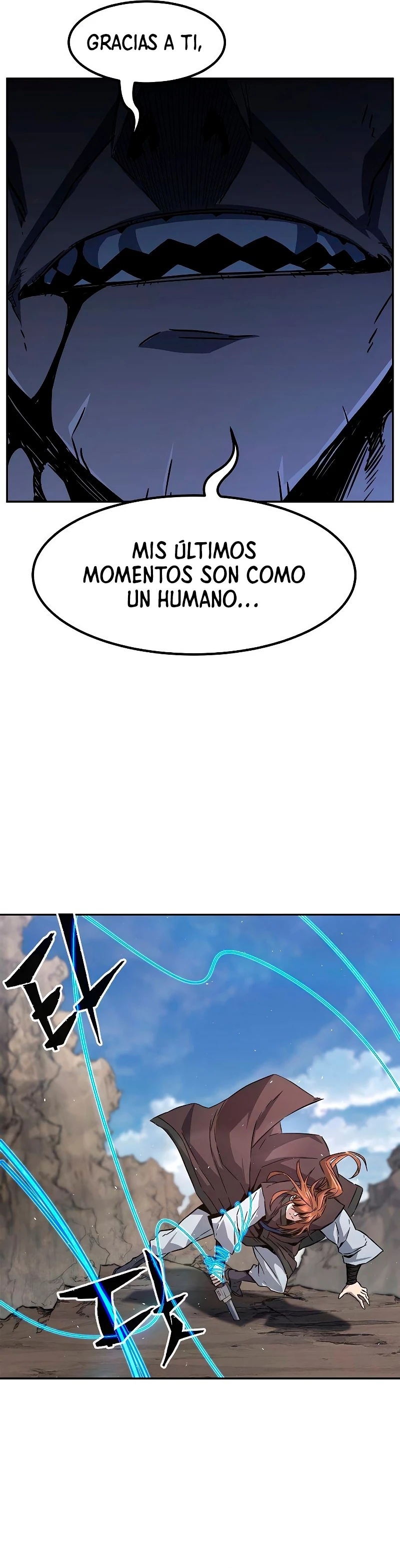 El Sentido Absoluto de las Espadas Capítulo 50 - Page 33