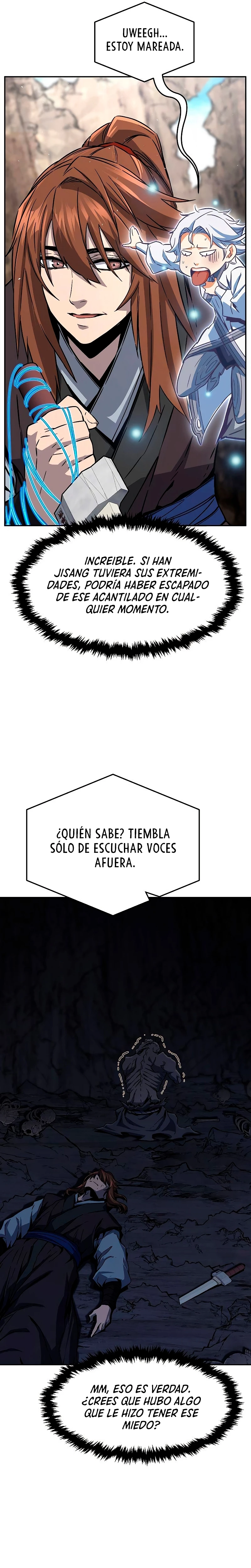 El Sentido Absoluto de las Espadas Capítulo 50 - Page 34