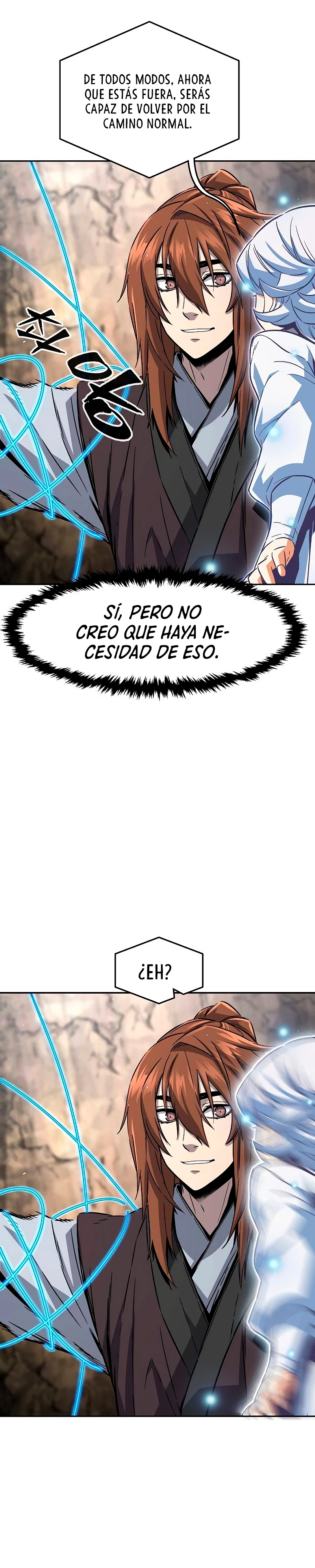 El Sentido Absoluto de las Espadas Capítulo 50 - Page 35