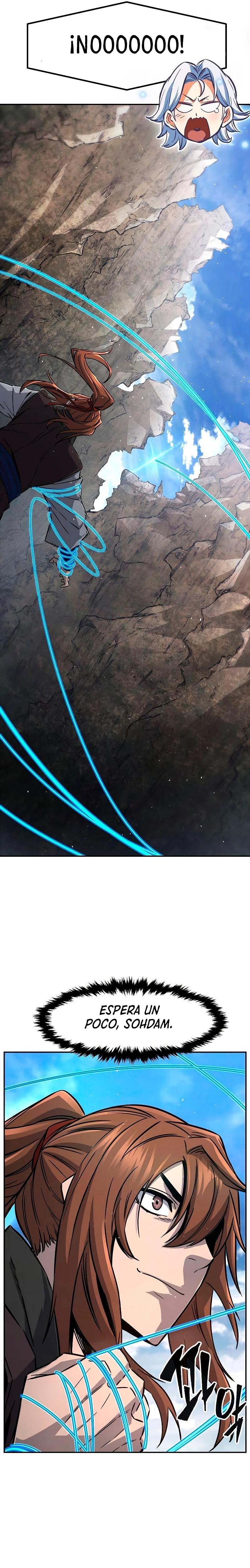 El Sentido Absoluto de las Espadas Capítulo 50 - Page 36