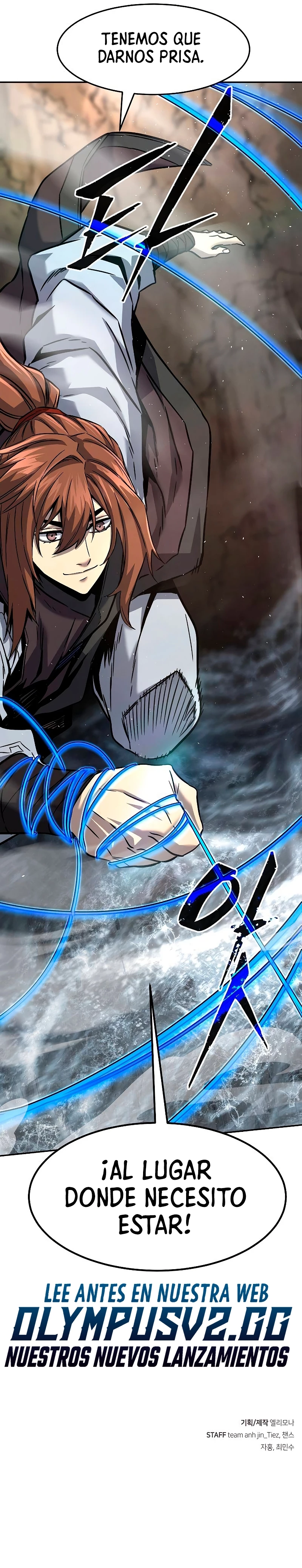 El Sentido Absoluto de las Espadas Capítulo 50 - Page 37