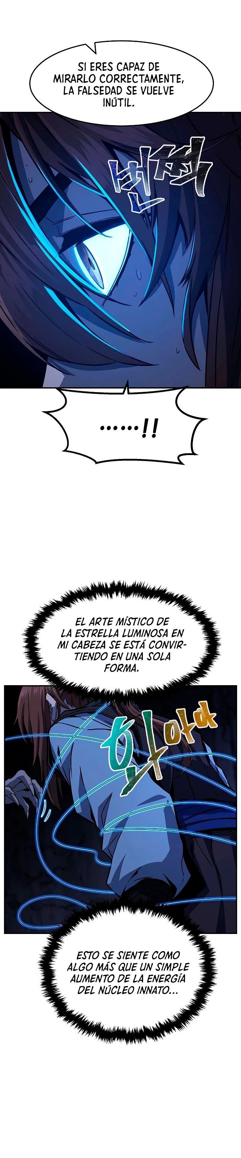 El Sentido Absoluto de las Espadas Capítulo 50 - Page 5