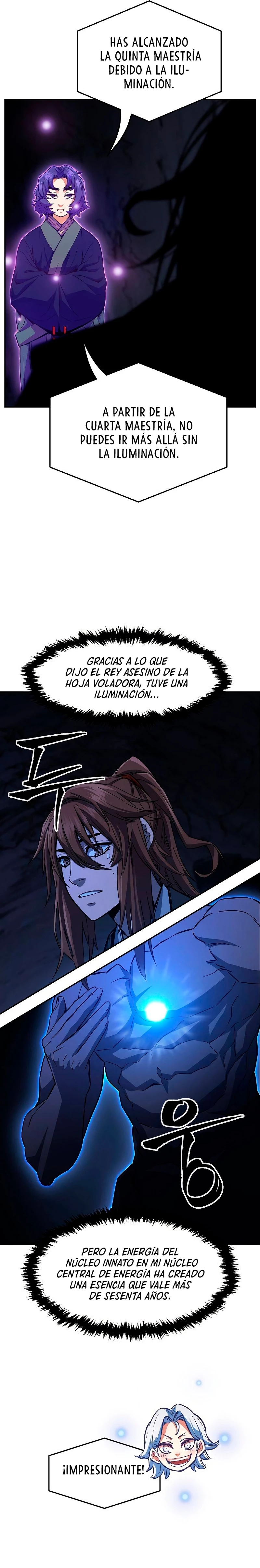El Sentido Absoluto de las Espadas Capítulo 50 - Page 6