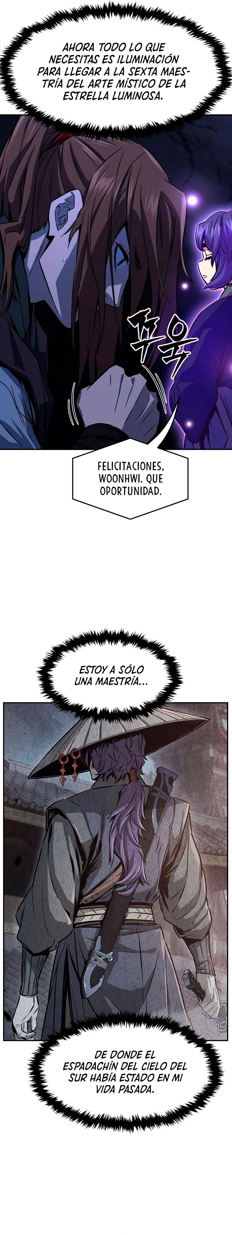 El Sentido Absoluto de las Espadas Capítulo 50 - Page 7