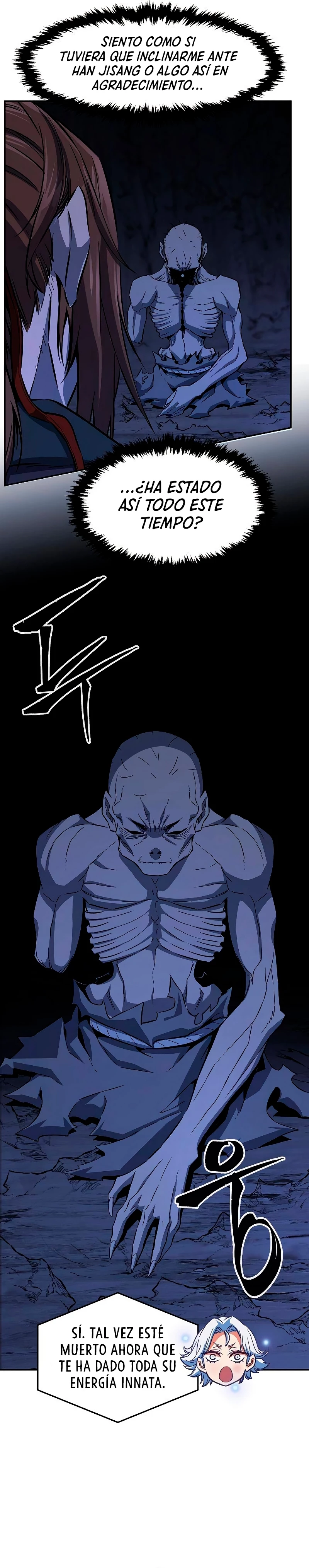 El Sentido Absoluto de las Espadas Capítulo 50 - Page 8