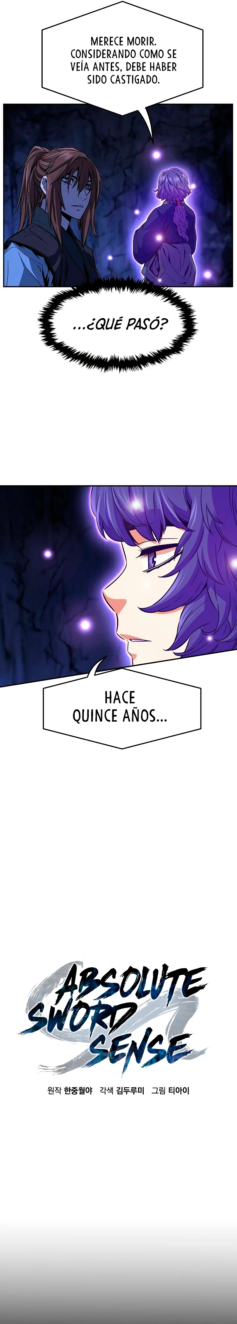 El Sentido Absoluto de las Espadas Capítulo 50 - Page 9