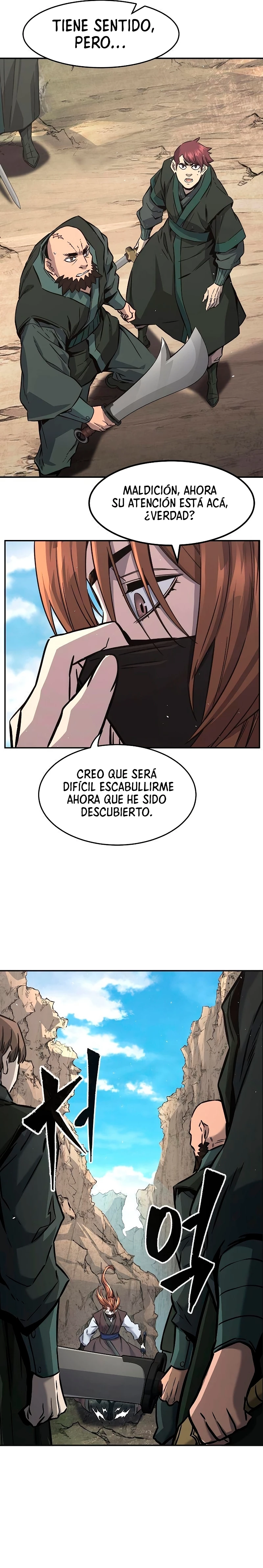 El Sentido Absoluto de las Espadas Capítulo 51 - Page 12
