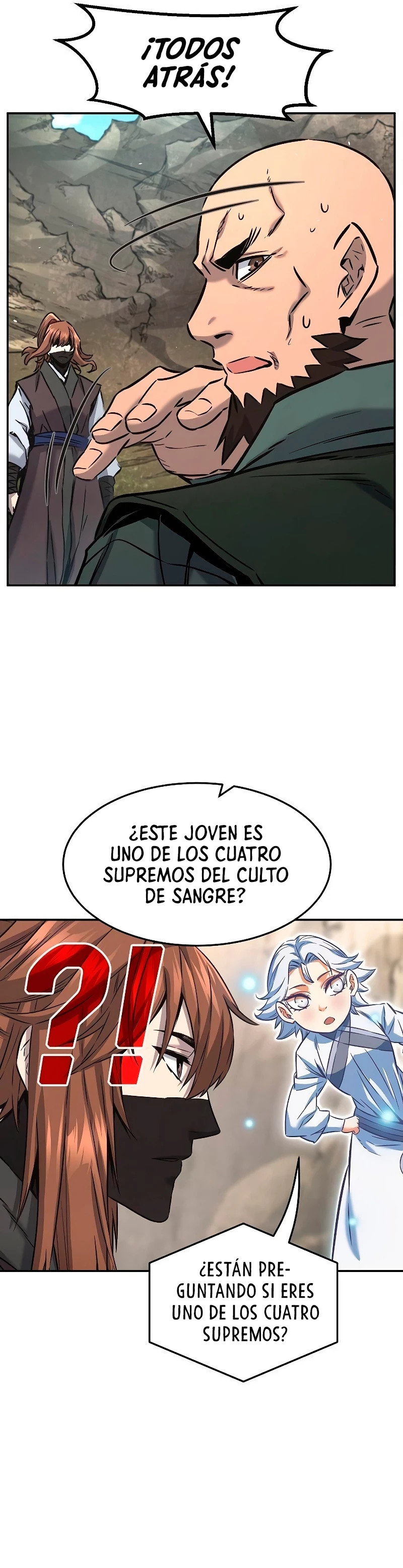El Sentido Absoluto de las Espadas Capítulo 51 - Page 13